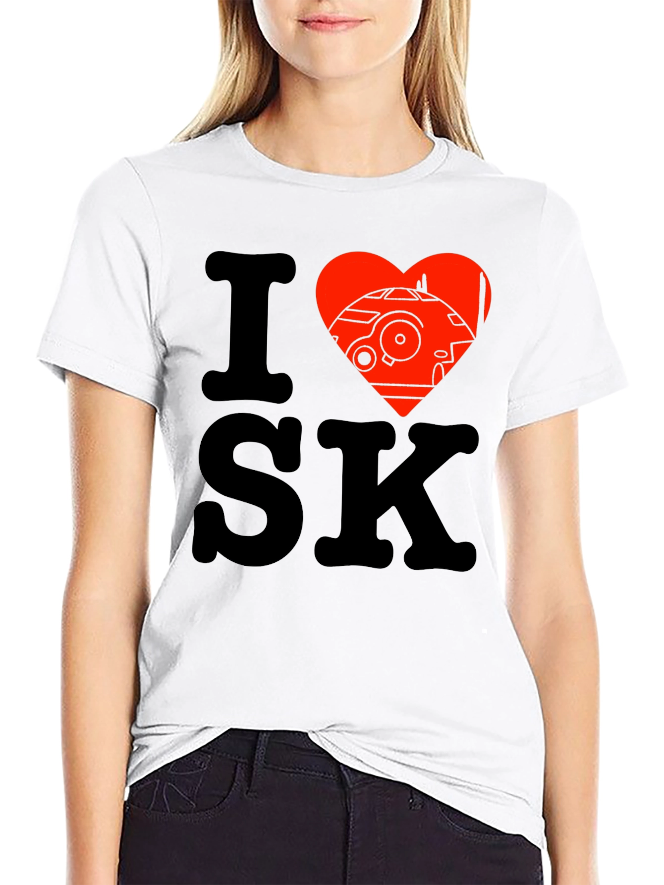 I Heart SK Star Wars T-Shirt - Graphic Tee