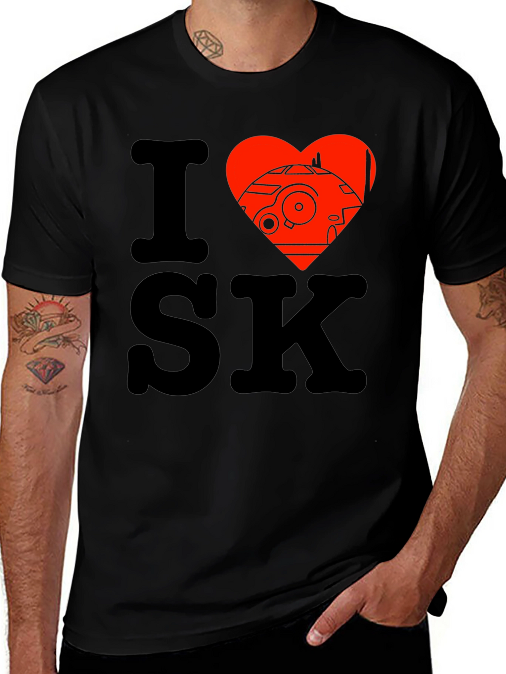 I Heart SK Star Wars T-Shirt - Graphic Tee
