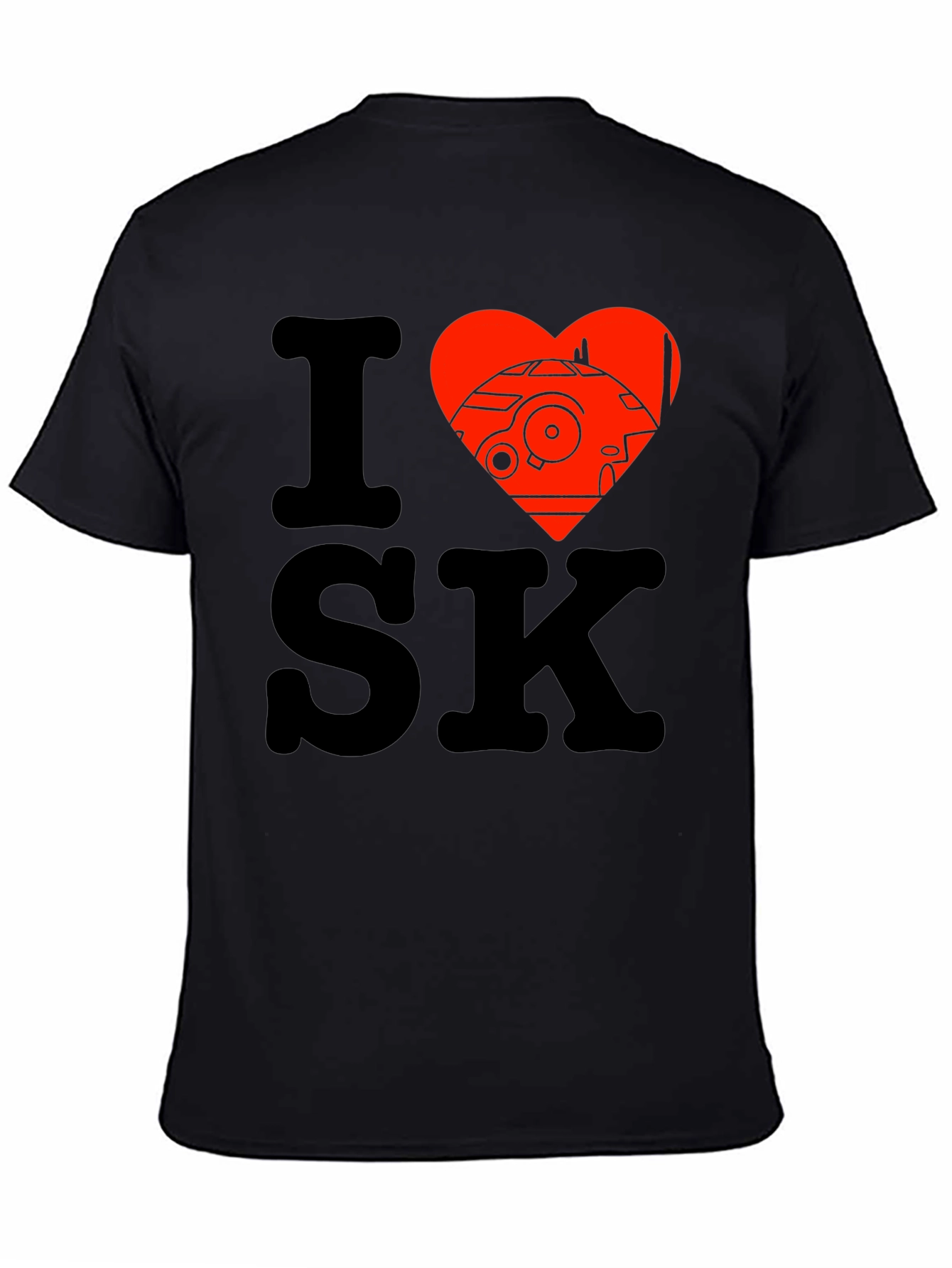 I Heart SK Star Wars T-Shirt - Graphic Tee