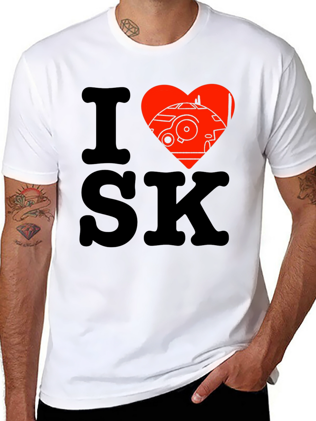 I Heart SK Star Wars T-Shirt - Graphic Tee