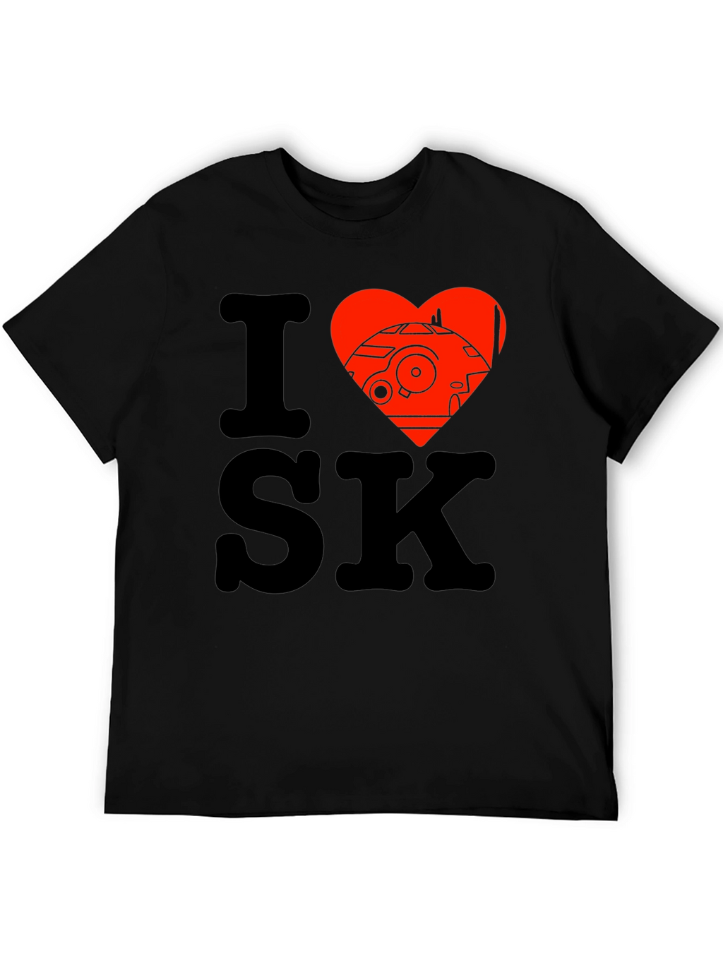 I Heart SK Star Wars T-Shirt - Graphic Tee