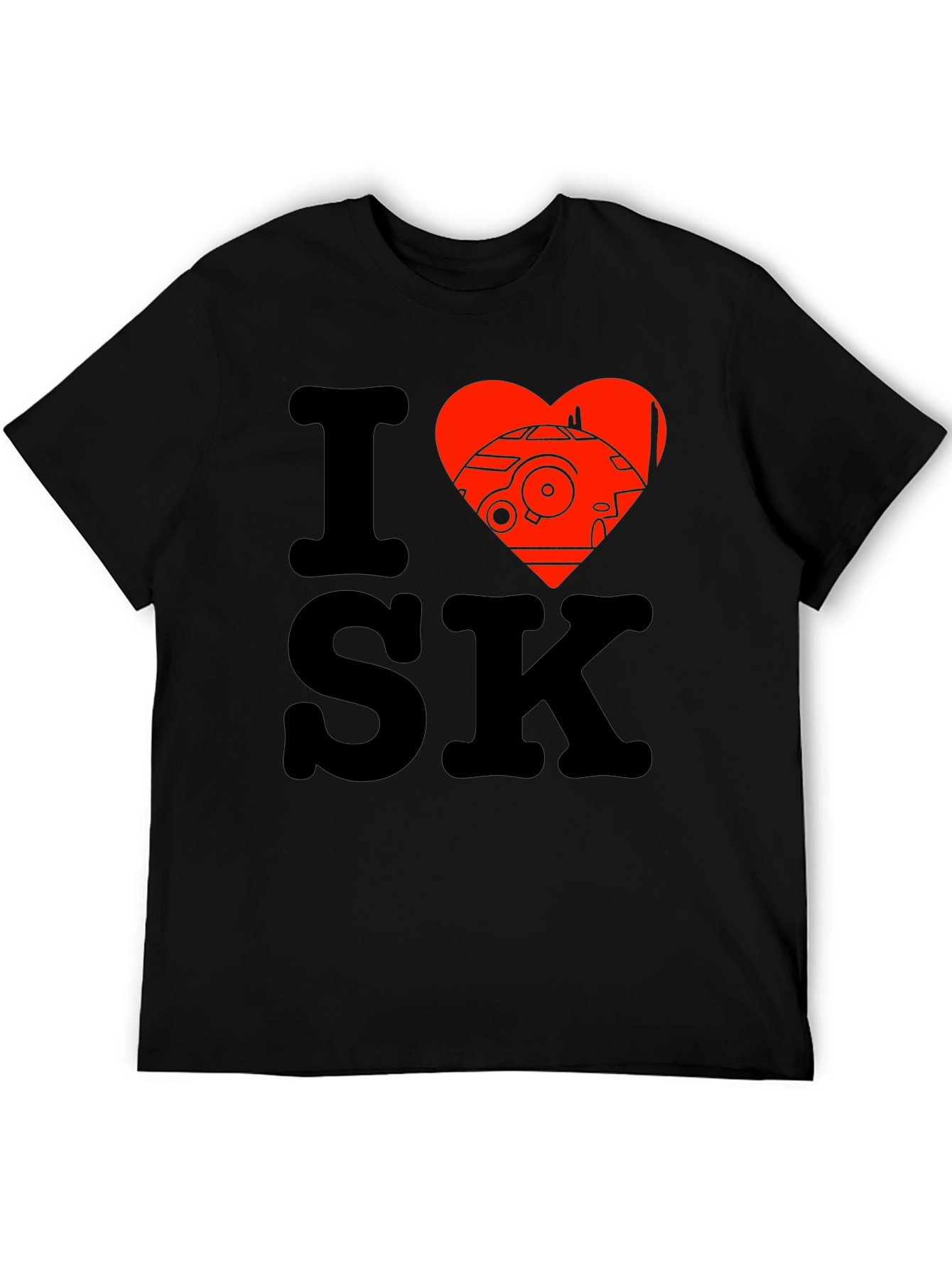 I Heart SK Star Wars T-Shirt - Graphic Tee