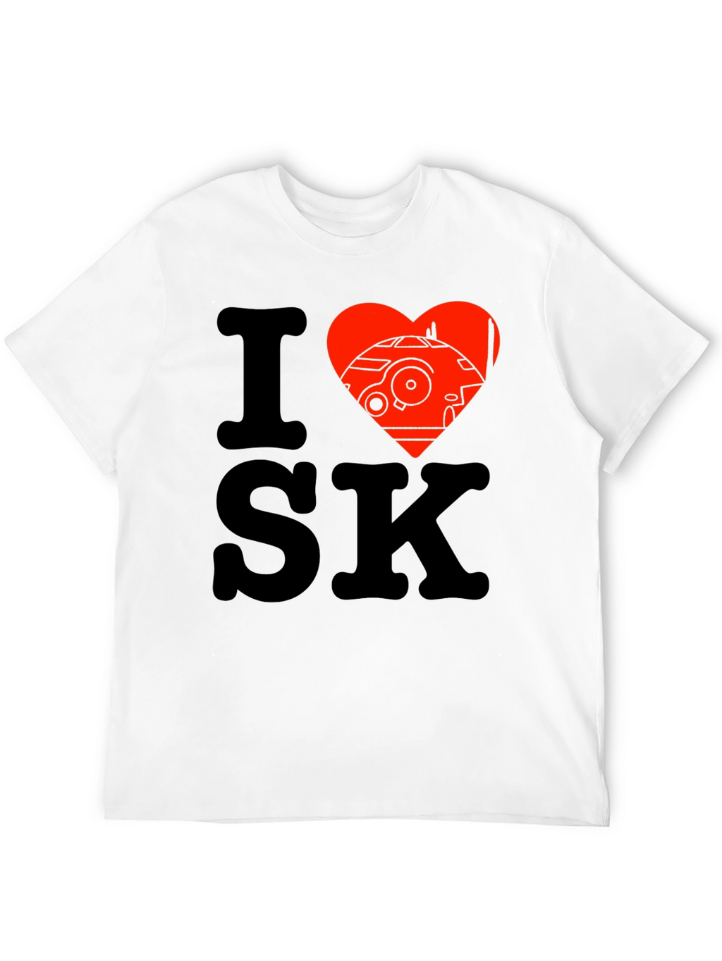I Heart SK Star Wars T-Shirt - Graphic Tee