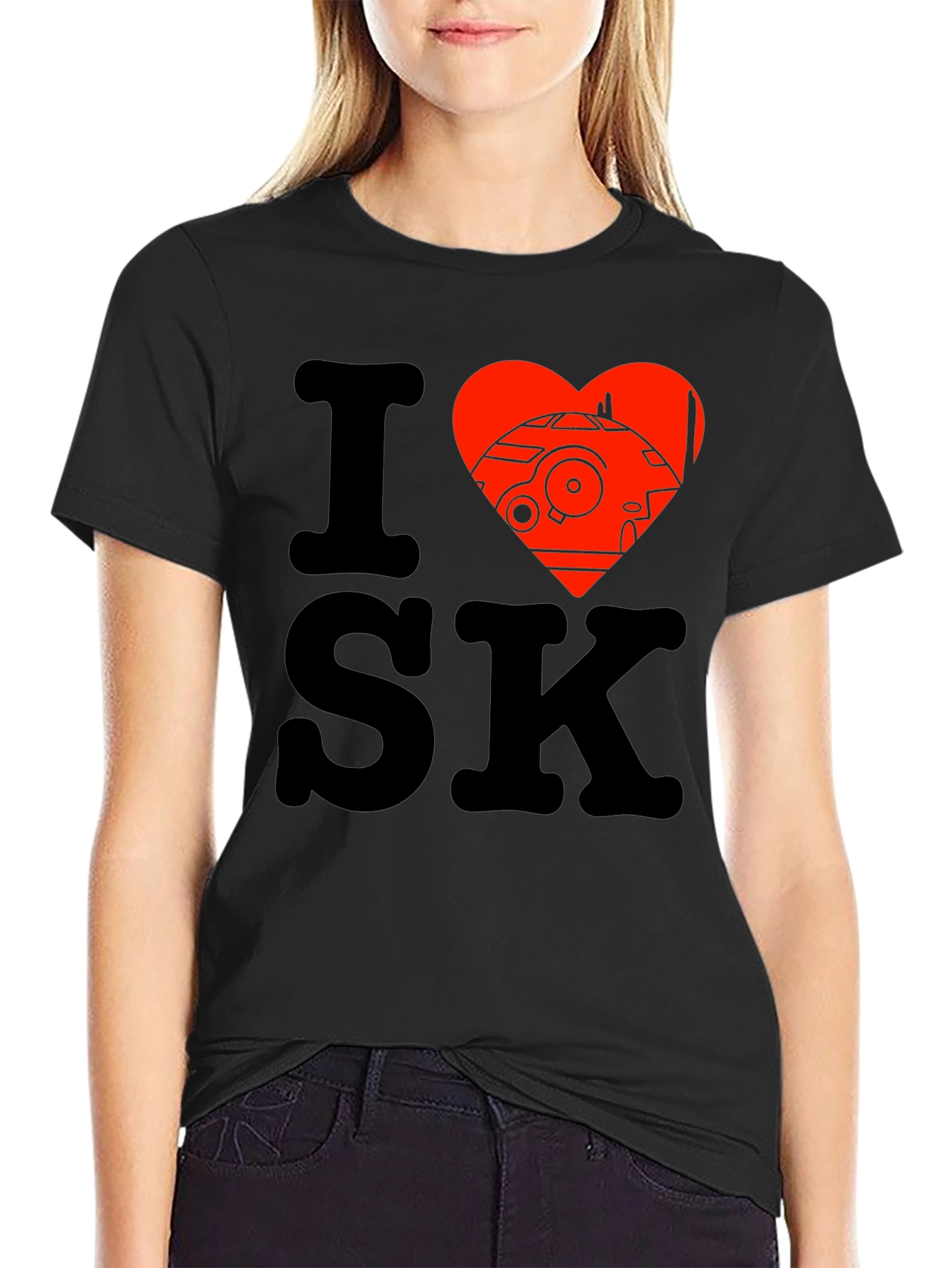 I Heart SK Star Wars T-Shirt - Graphic Tee
