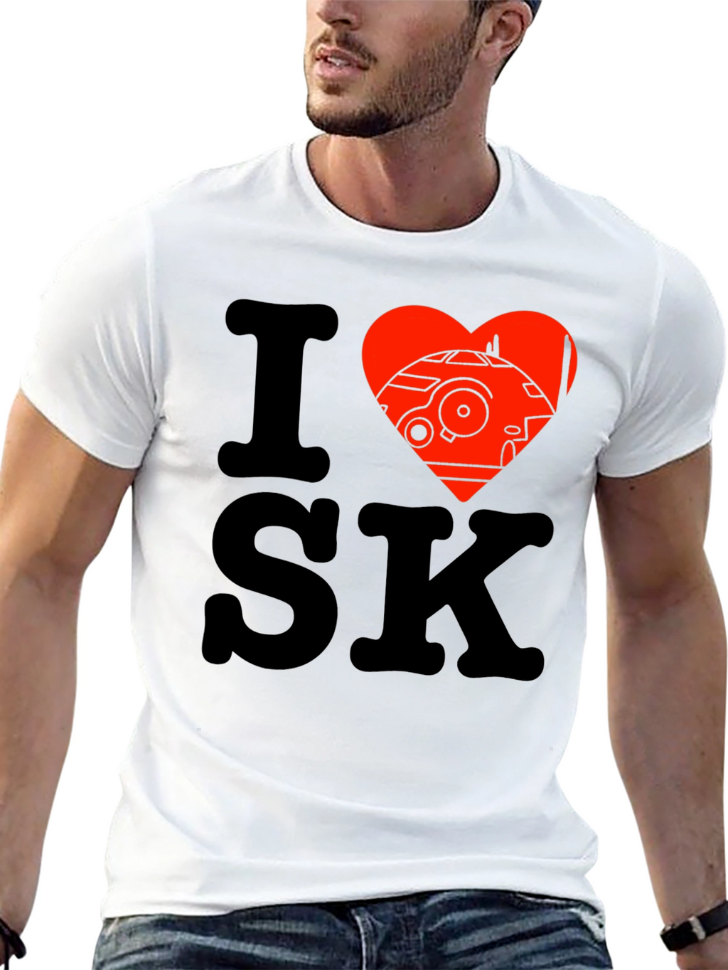 I Heart SK Star Wars T-Shirt - Graphic Tee