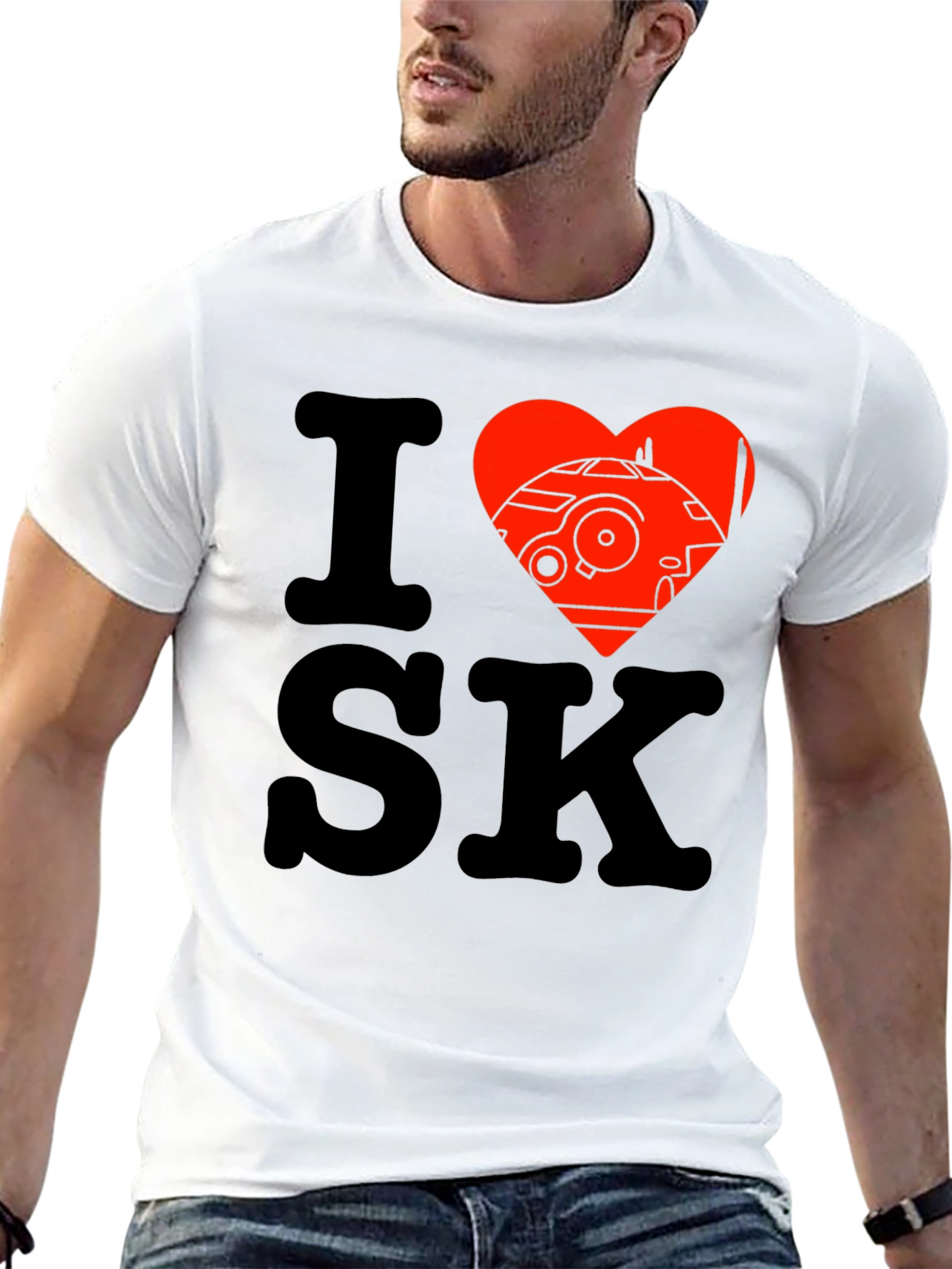 I Heart SK Star Wars T-Shirt - Graphic Tee