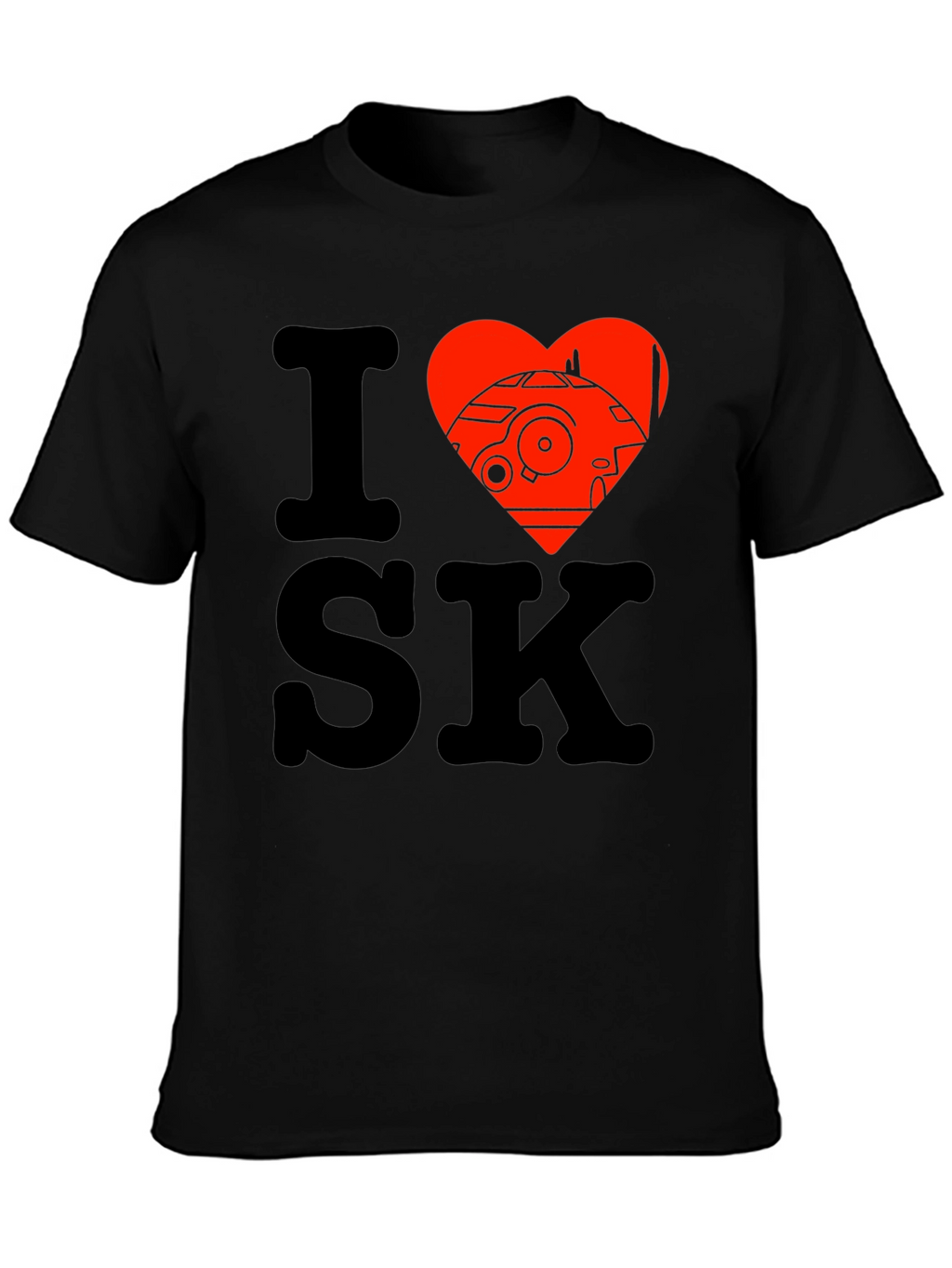I Heart SK Star Wars T-Shirt - Graphic Tee