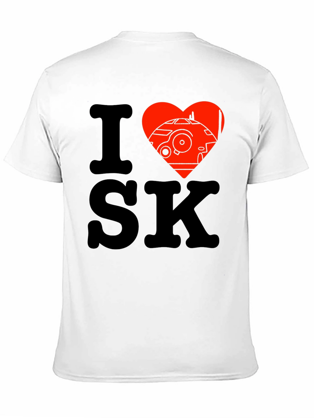I Heart SK Star Wars T-Shirt - Graphic Tee