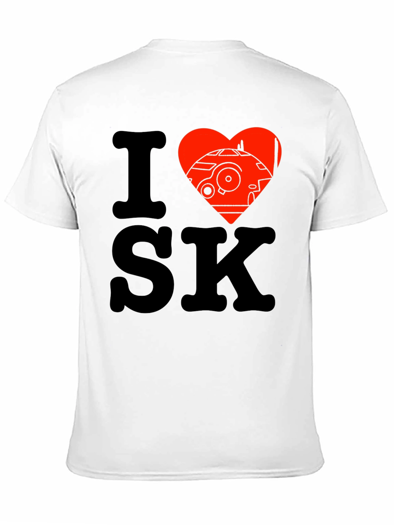 I Heart SK Star Wars T-Shirt - Graphic Tee