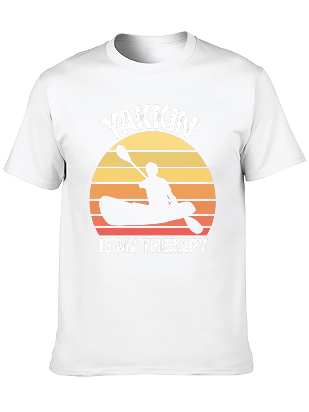 Yakkin is My Therapy Tee