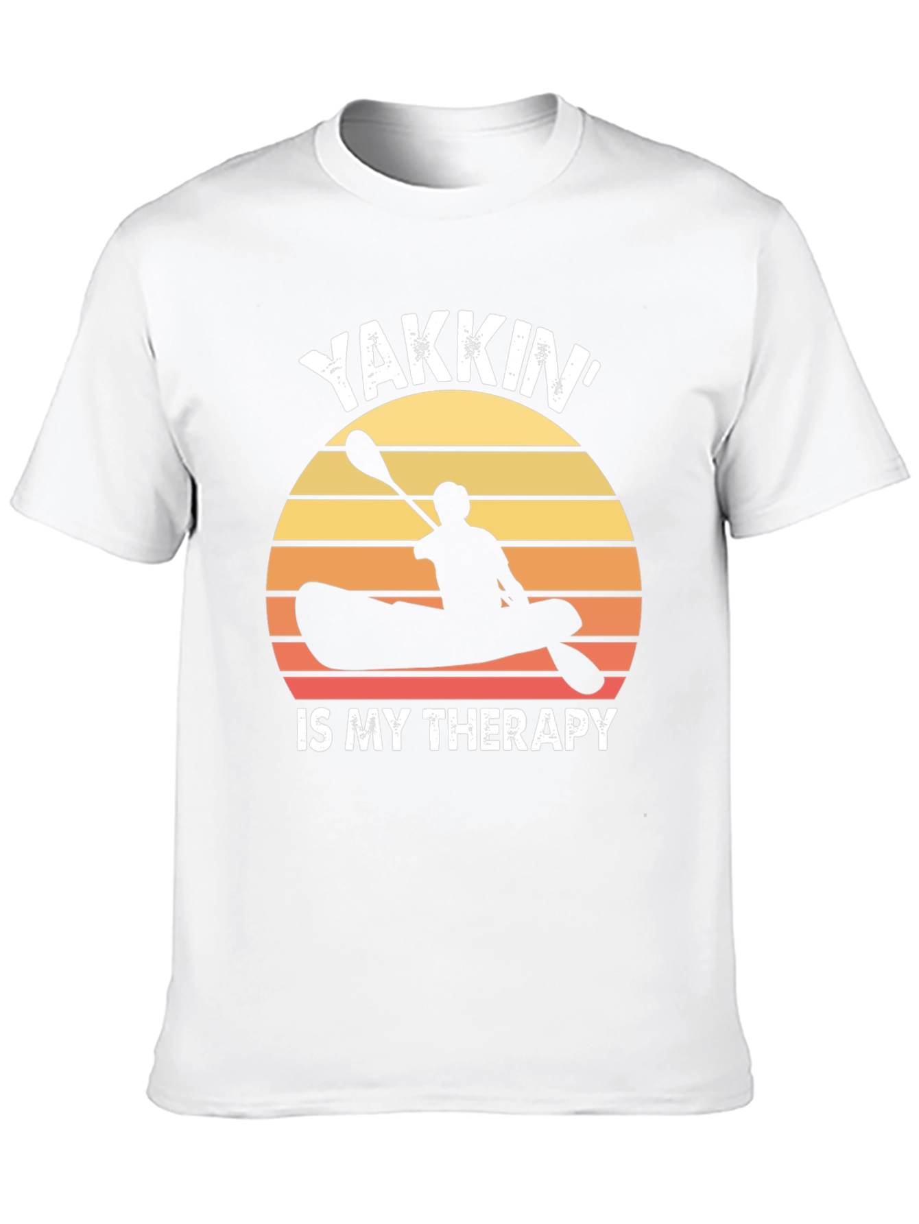 Yakkin is My Therapy Tee