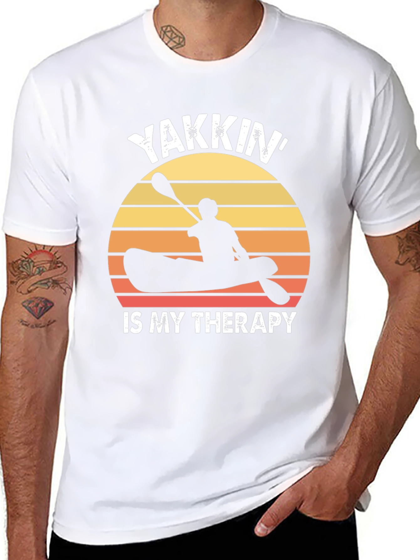 Yakkin is My Therapy Tee
