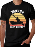 Yakkin is My Therapy Tee