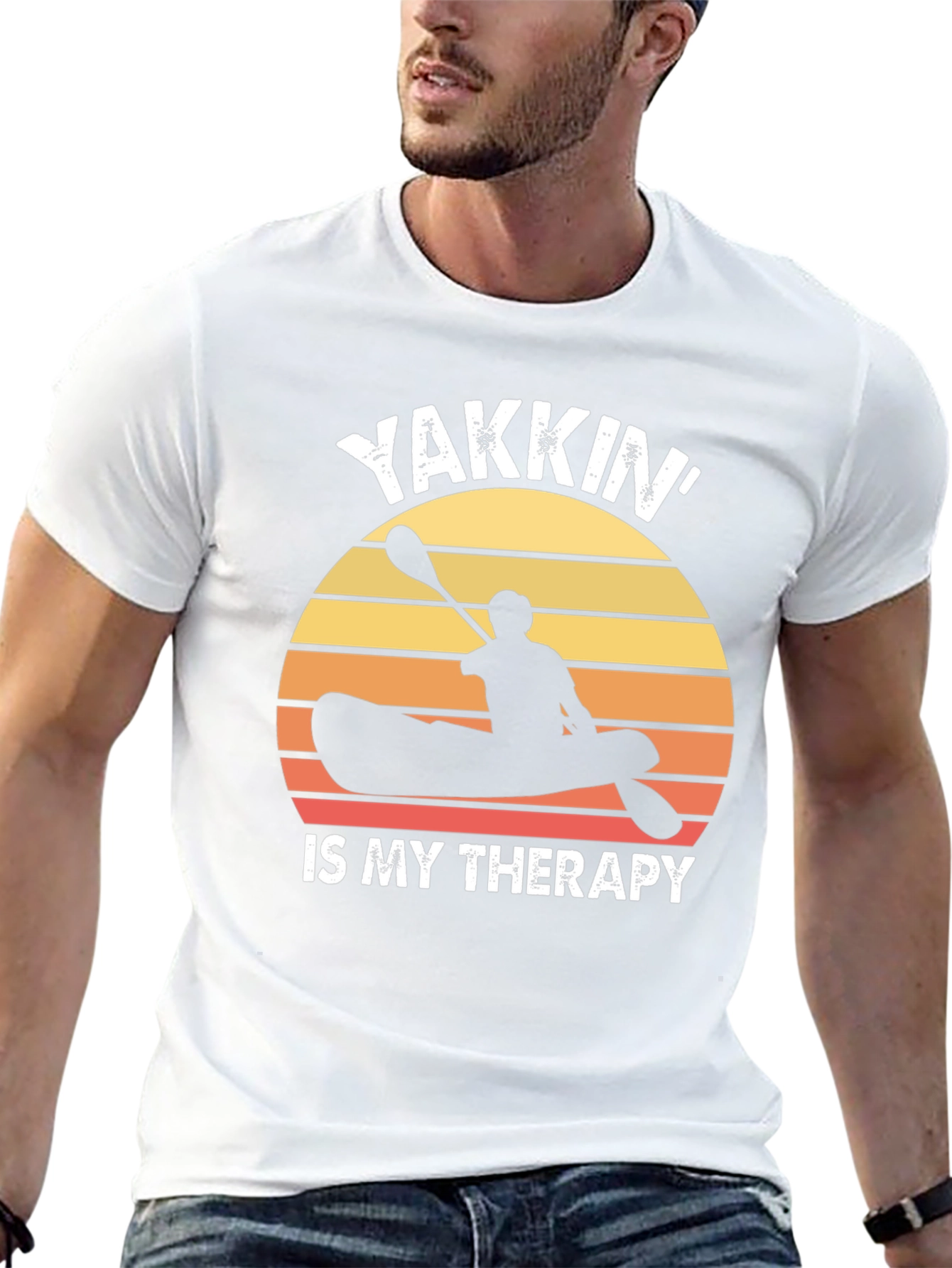 Yakkin is My Therapy Tee
