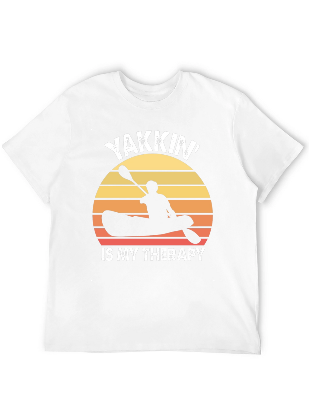 Yakkin is My Therapy Tee