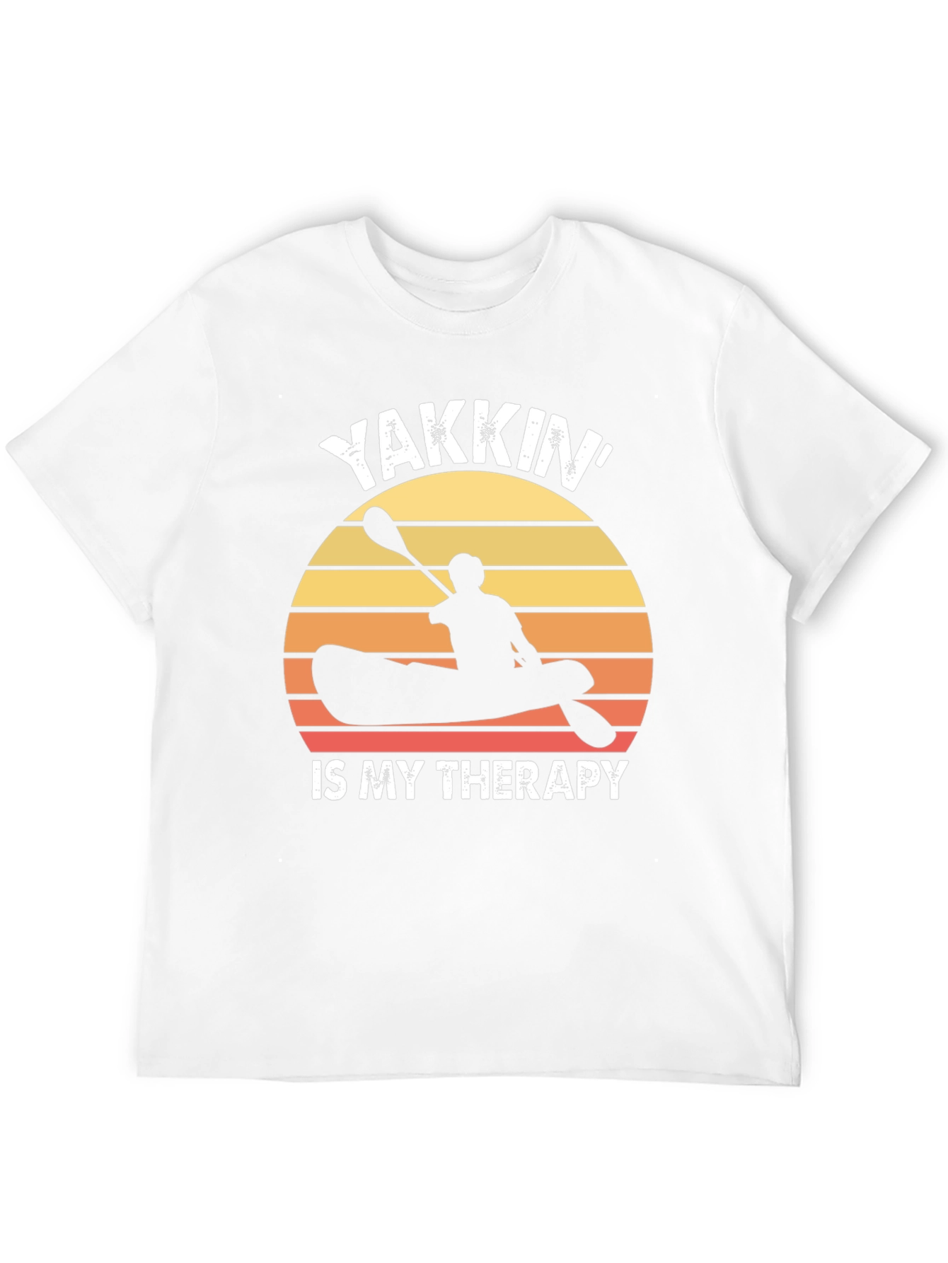 Yakkin is My Therapy Tee