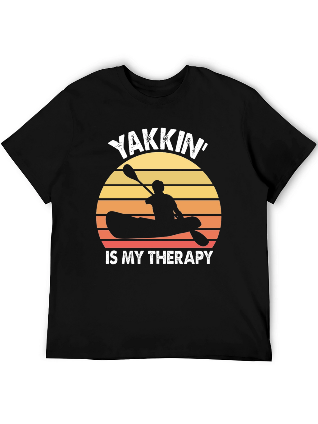 Yakkin is My Therapy Tee