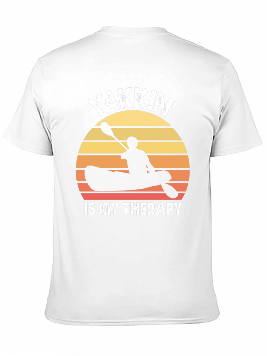 Yakkin is My Therapy Tee