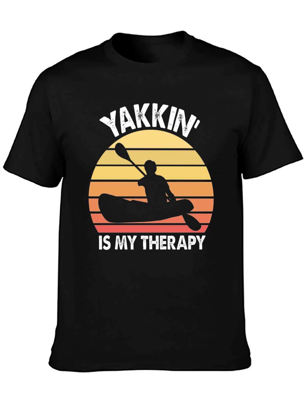 Yakkin is My Therapy Tee