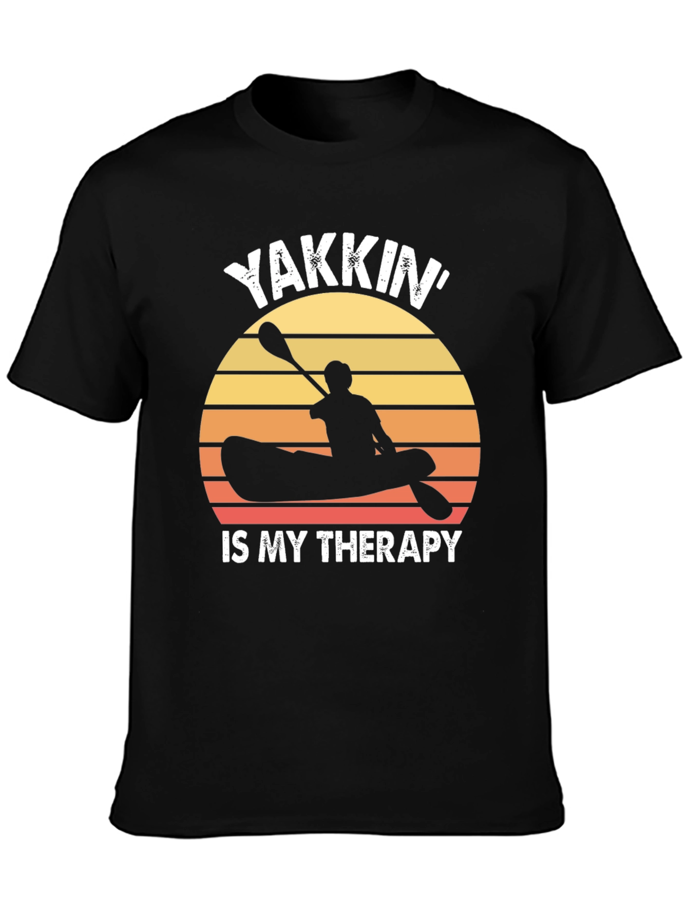 Yakkin is My Therapy Tee