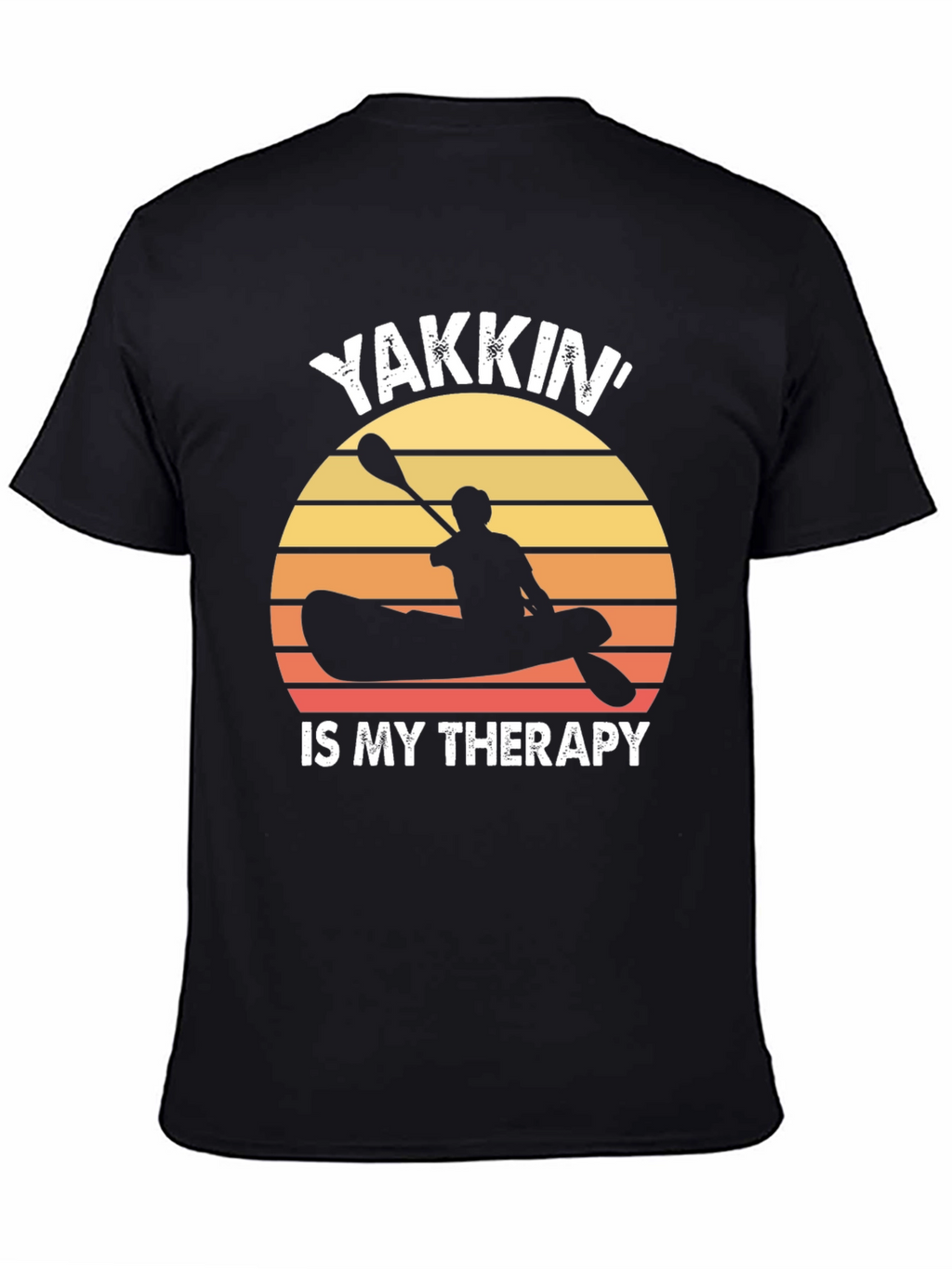 Yakkin is My Therapy Tee