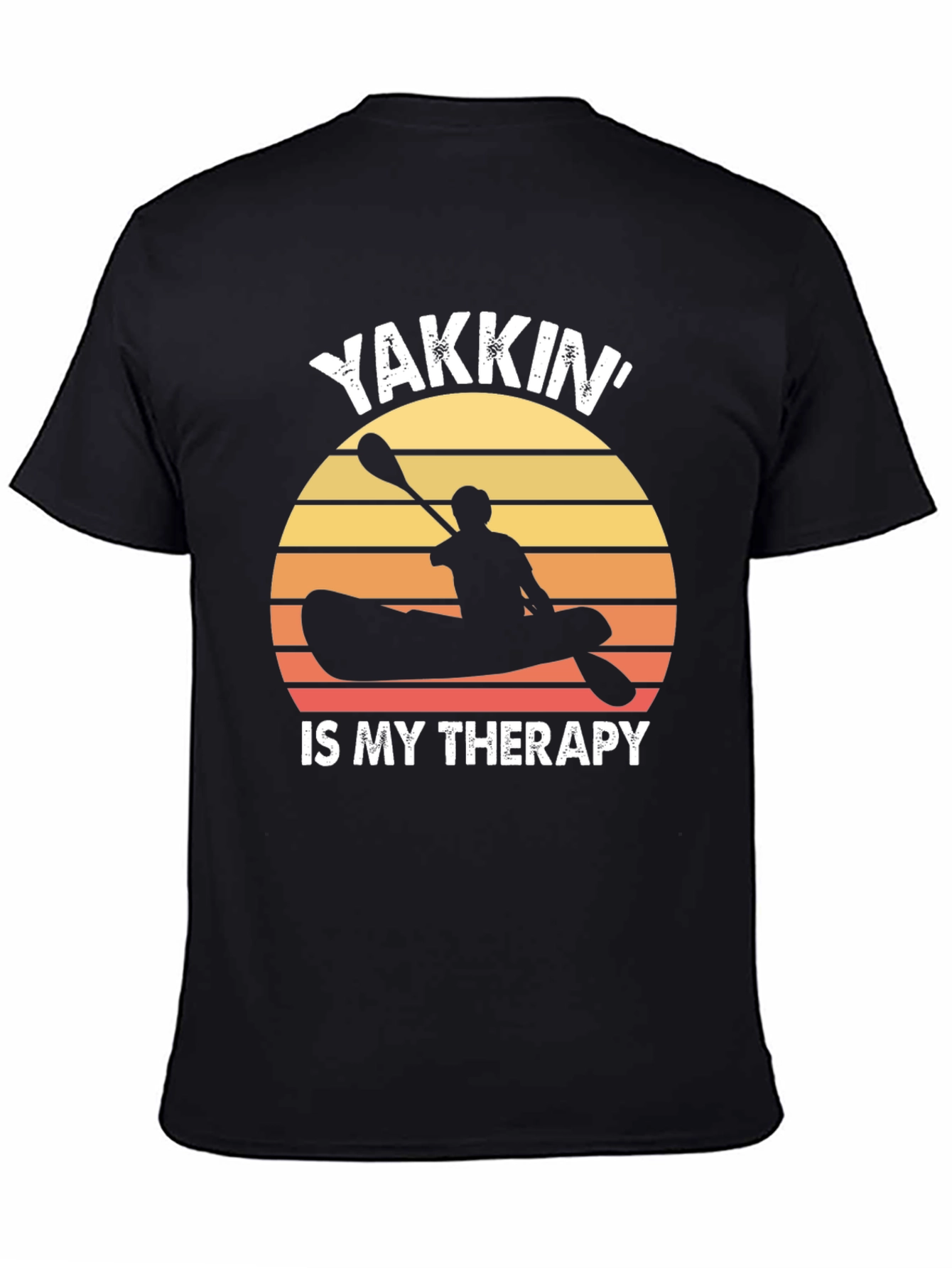 Yakkin is My Therapy Tee