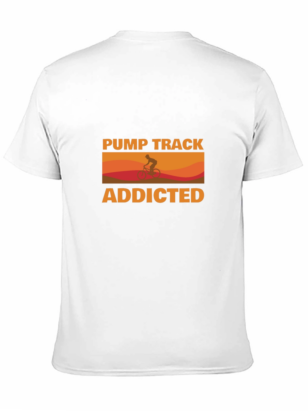 Pump Track Addicted Graphic T-Shirt