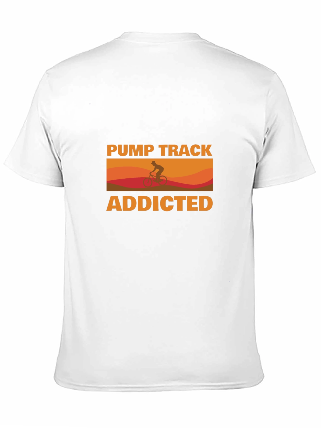 Pump Track Addicted Graphic T-Shirt