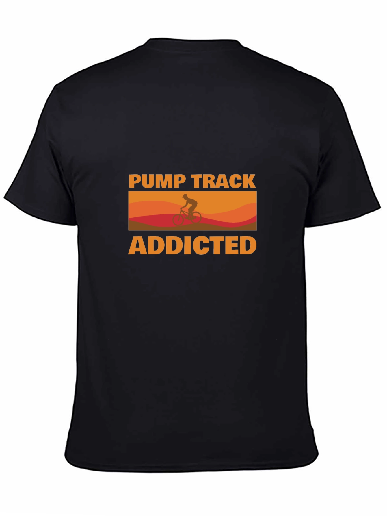 Pump Track Addicted Graphic T-Shirt