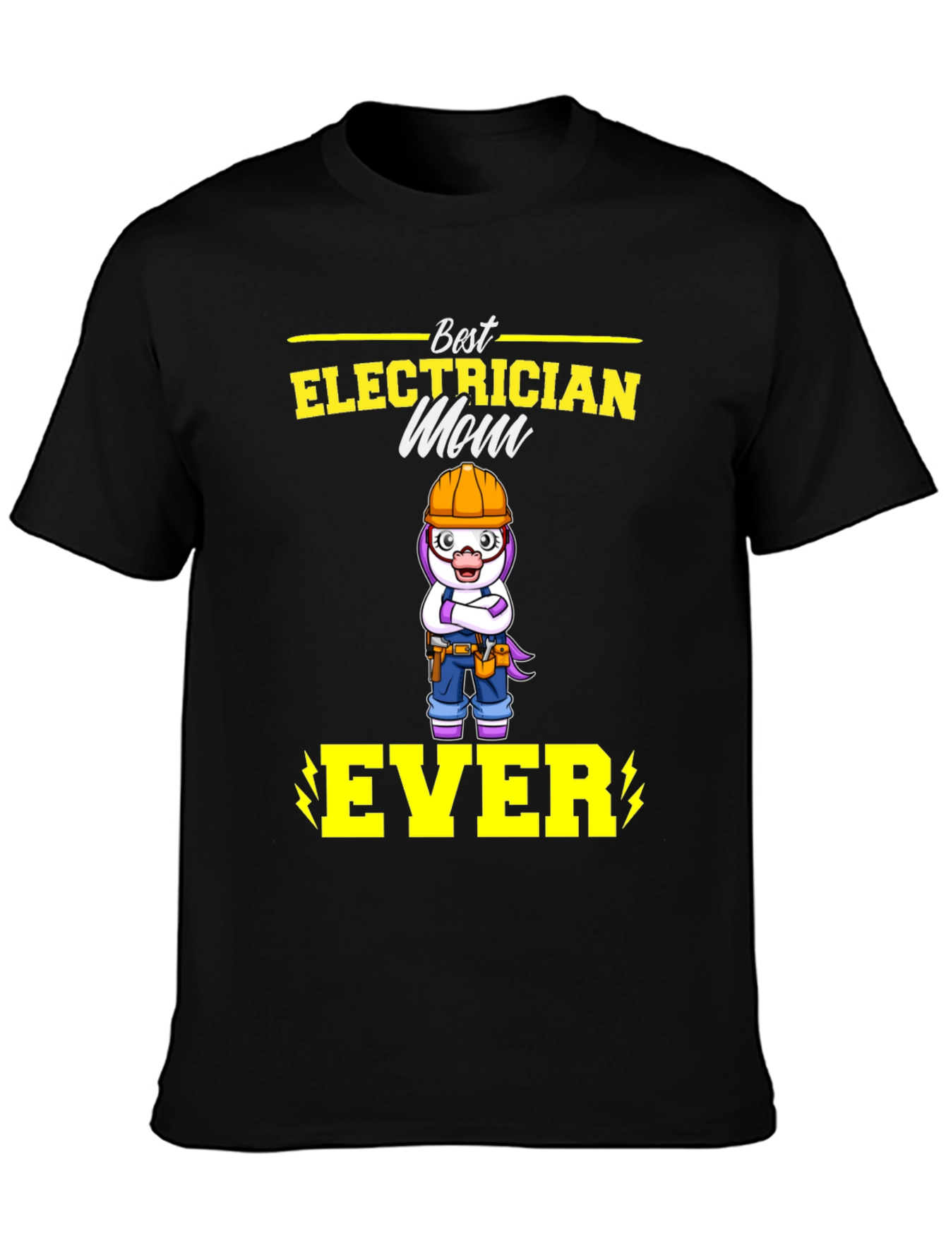 Best Electrician Mom Ever T-Shirt