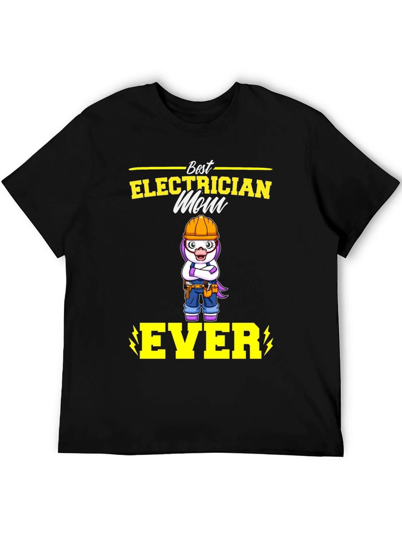 Best Electrician Mom Ever T-Shirt