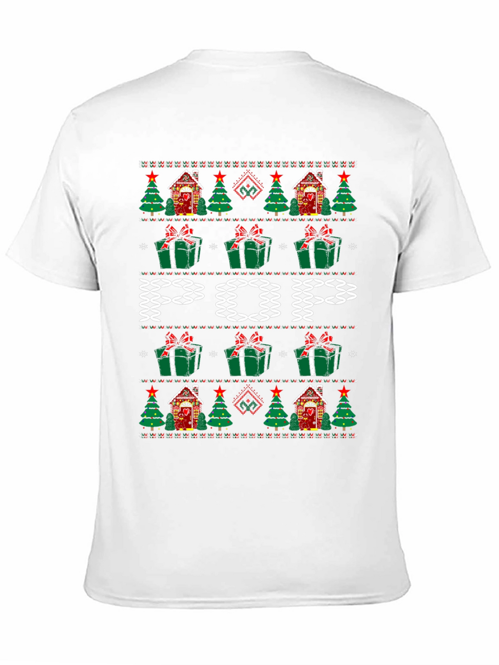 Festive POP Ugly Christmas Sweater T-Shirt