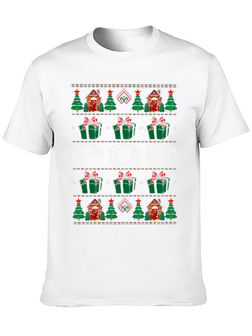 Festive POP Ugly Christmas Sweater T-Shirt