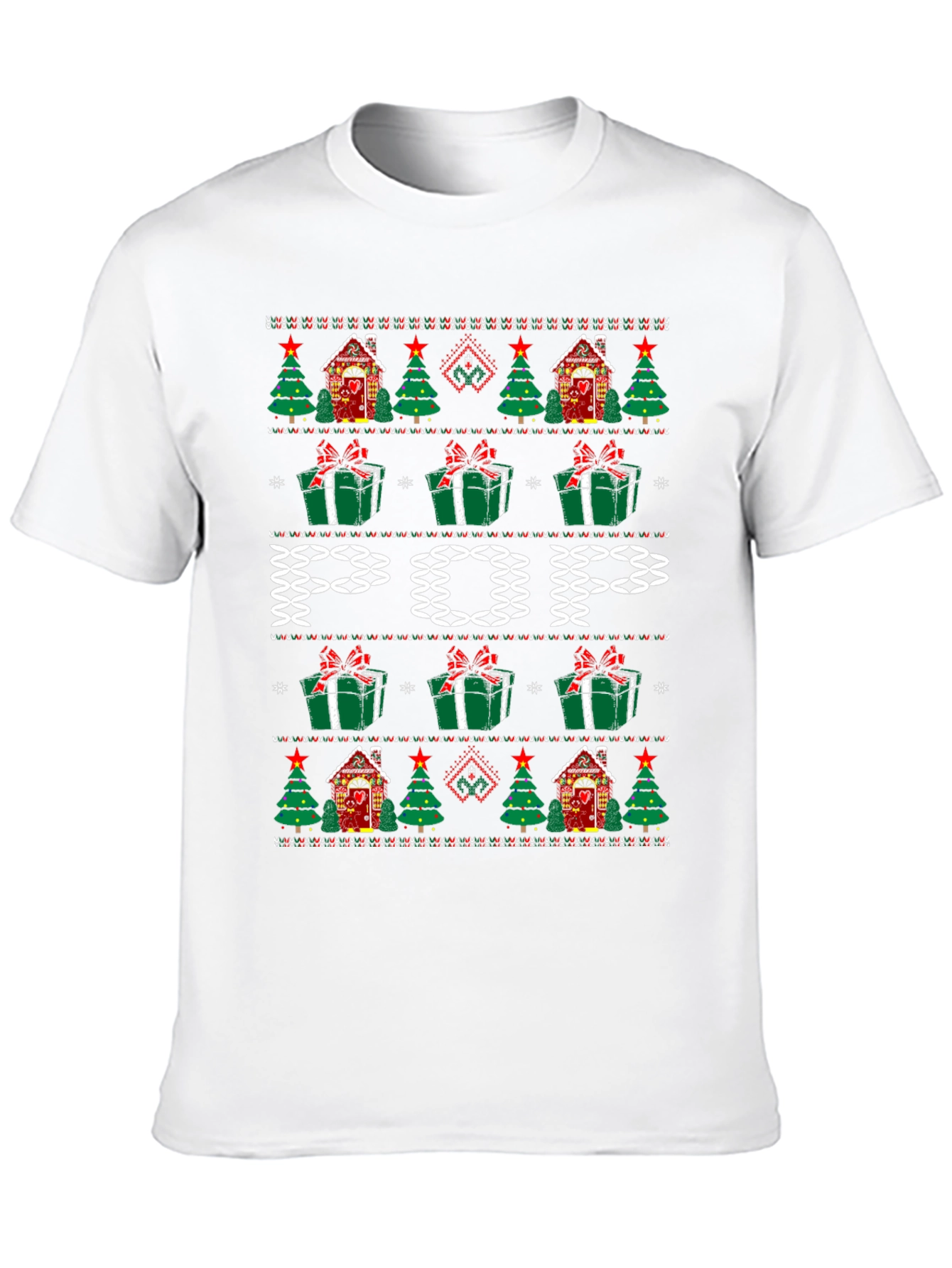 Festive POP Ugly Christmas Sweater T-Shirt