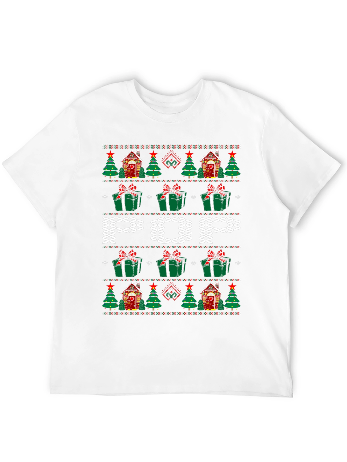 Festive POP Ugly Christmas Sweater T-Shirt