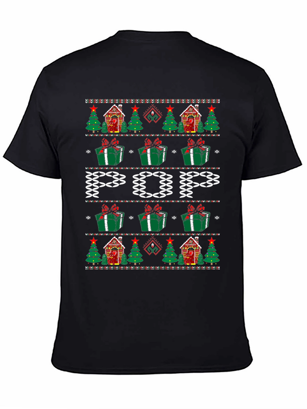 Festive POP Ugly Christmas Sweater T-Shirt