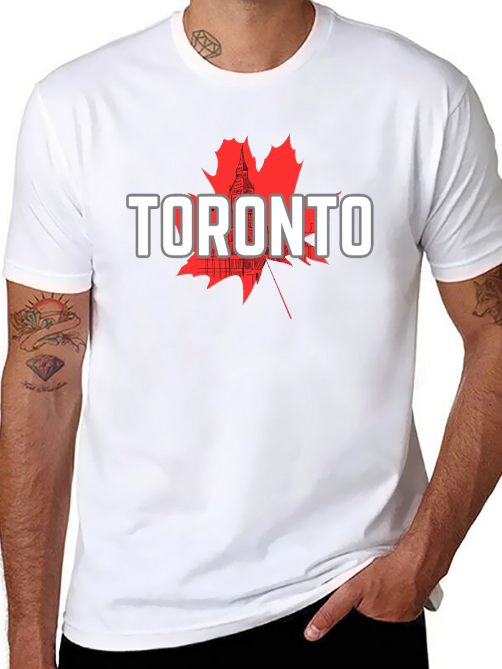 Toronto Maple Leaf T-Shirt