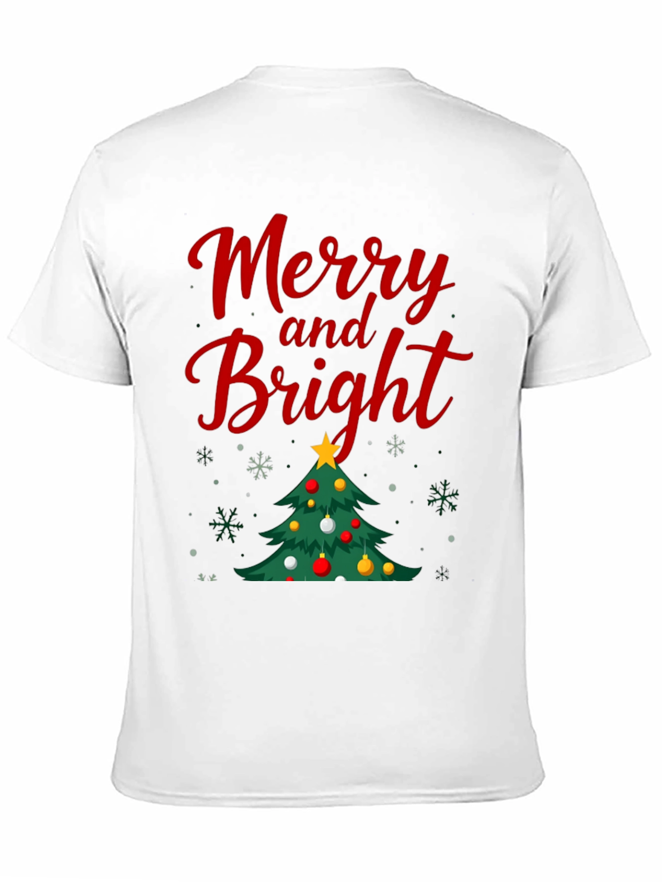 Merry and Bright Christmas T-Shirt