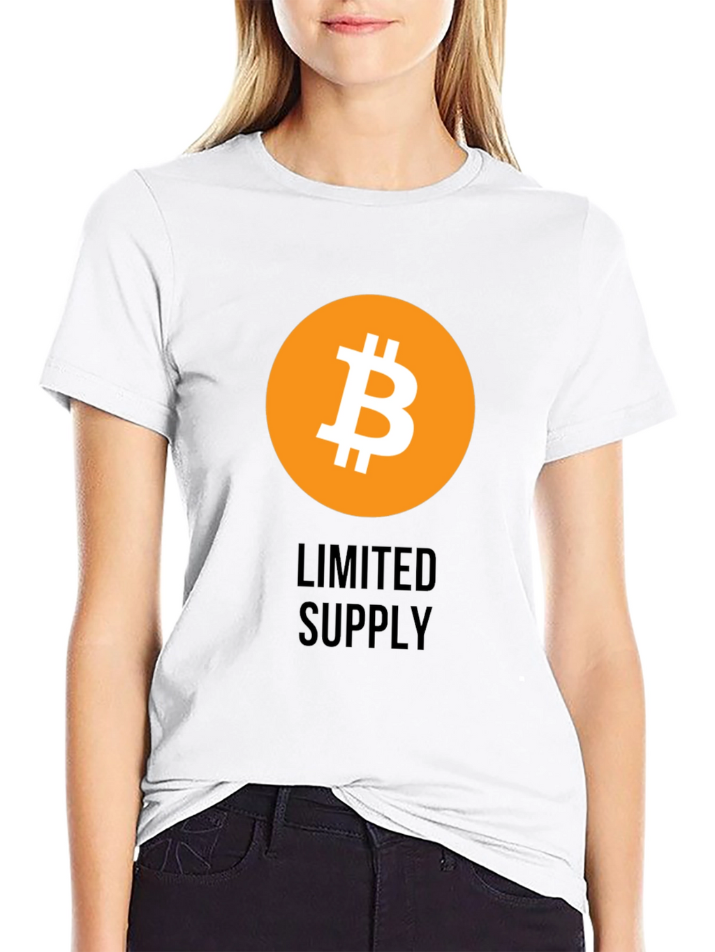 Bitcoin Limited Supply T-Shirt Crypto