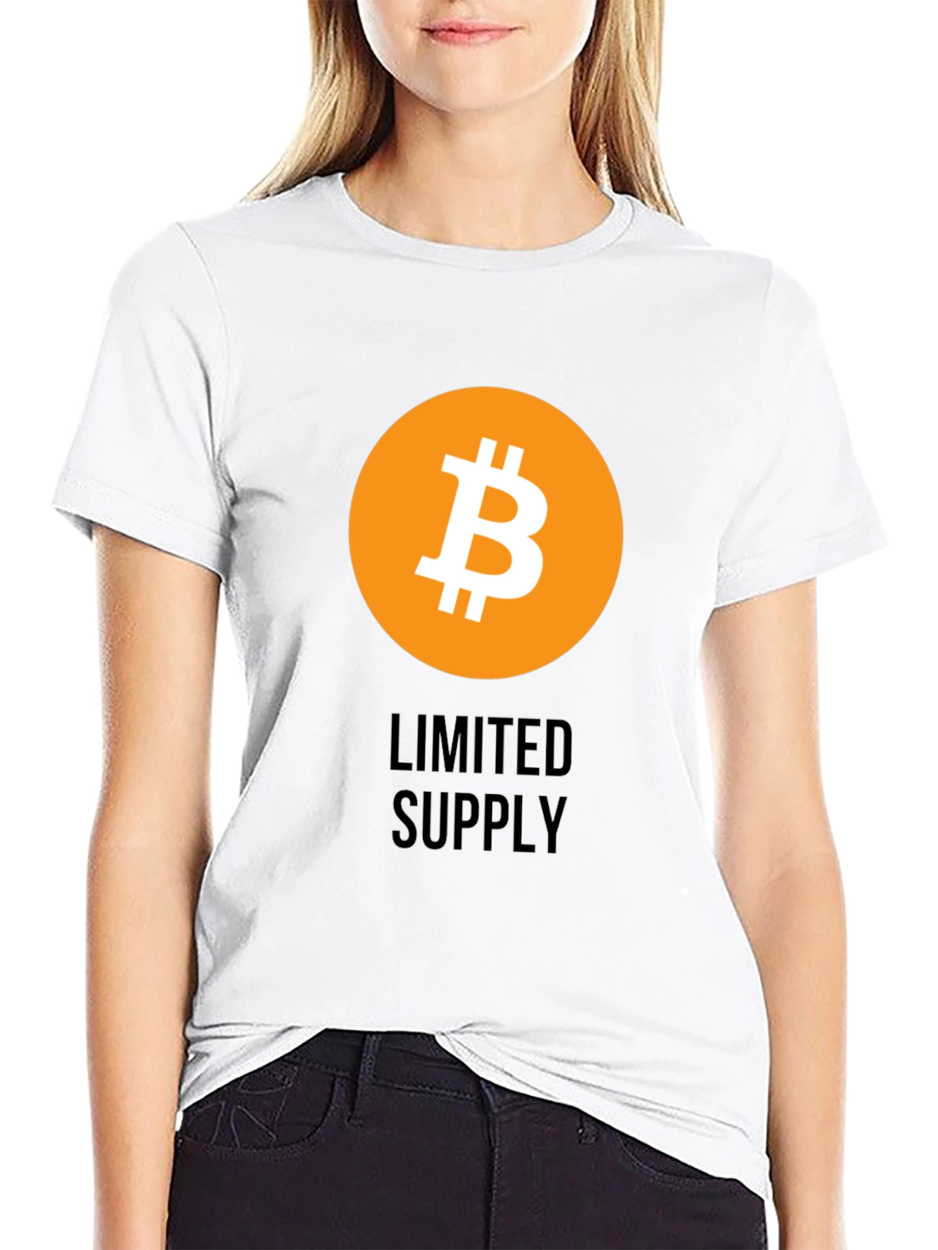 Bitcoin Limited Supply T-Shirt Crypto