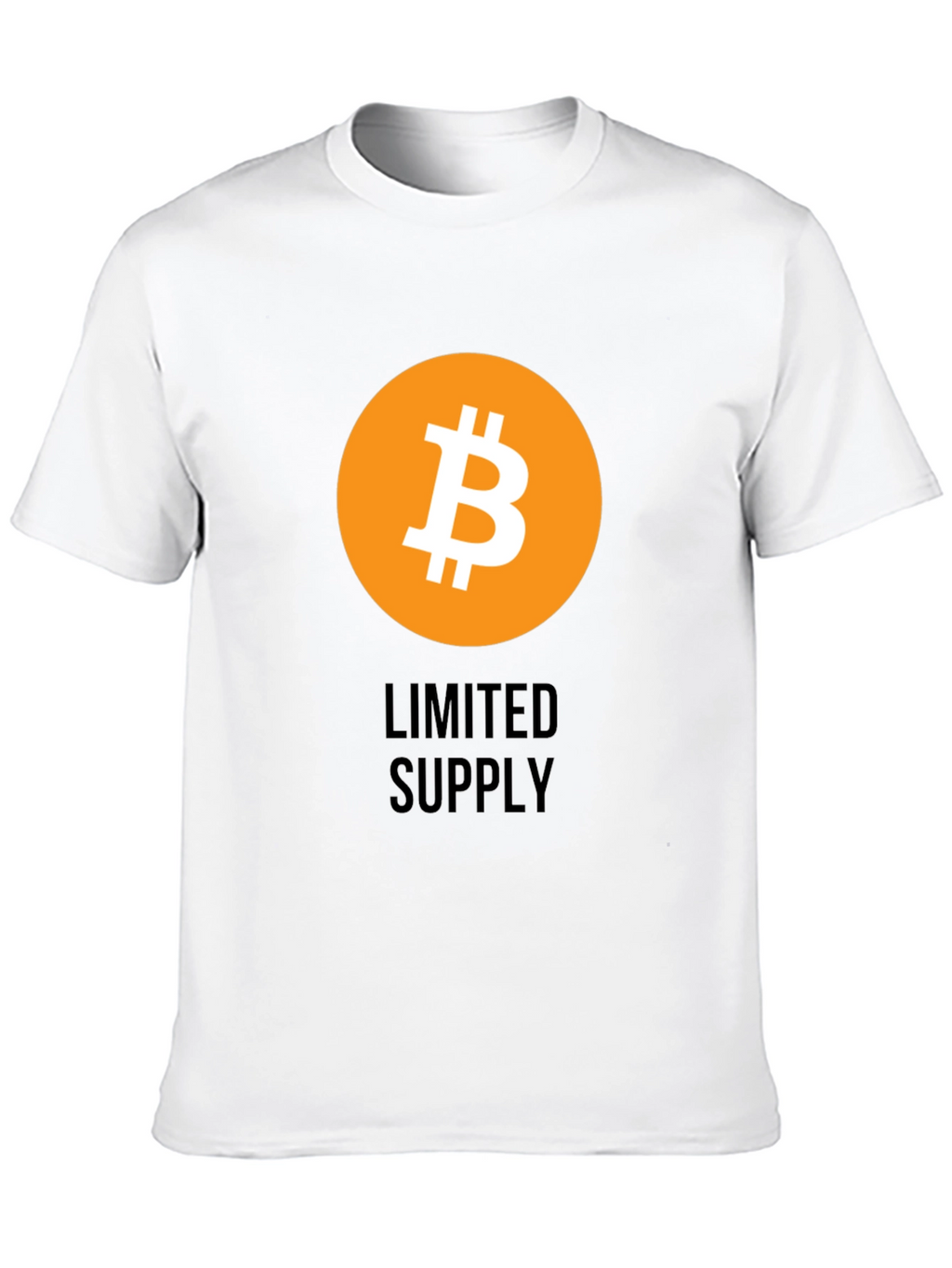 Bitcoin Limited Supply T-Shirt Crypto