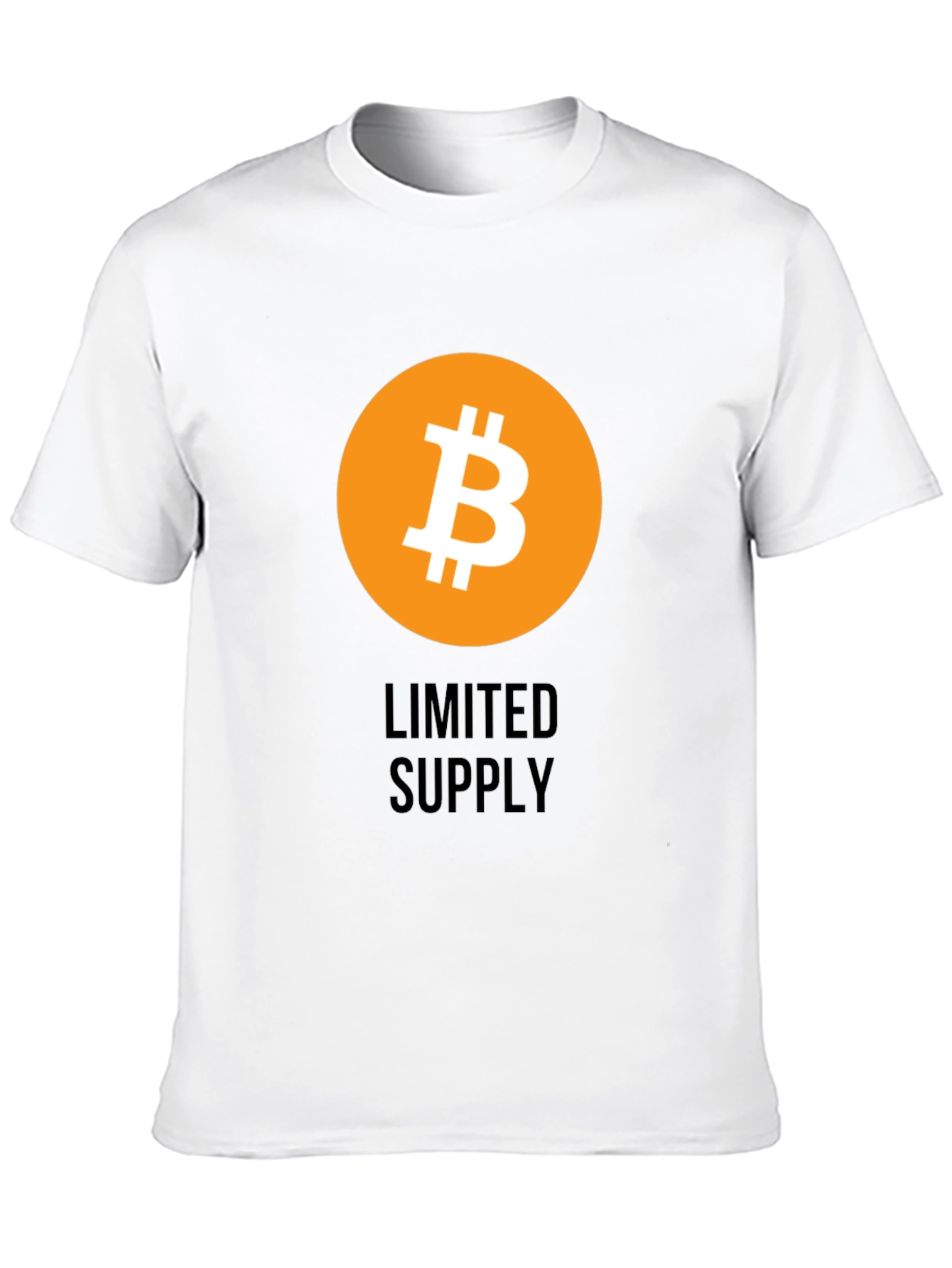 Bitcoin Limited Supply T-Shirt Crypto