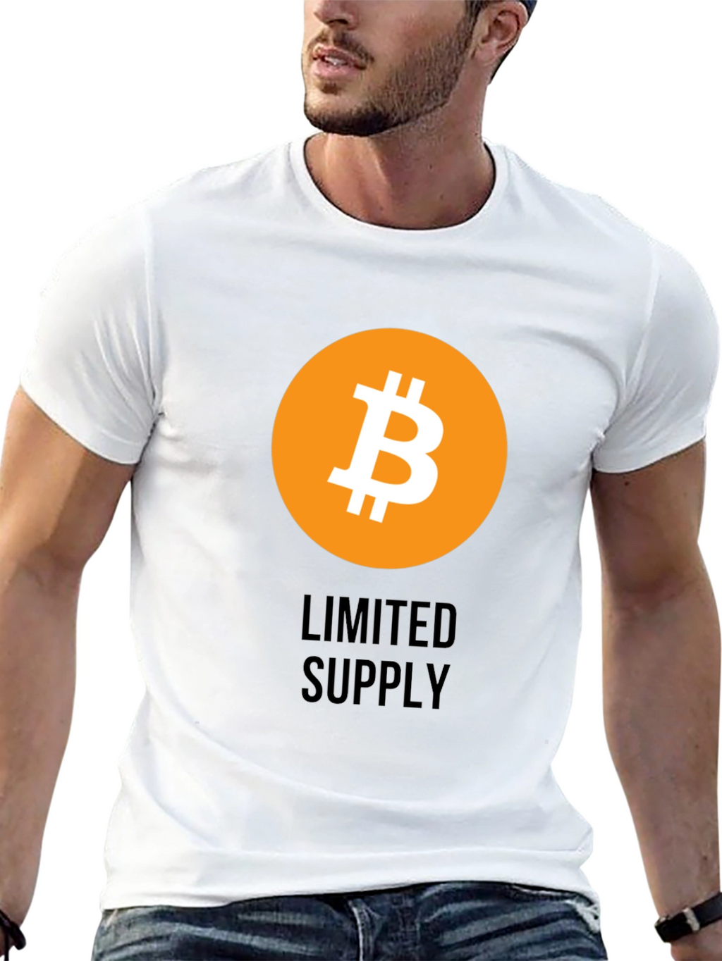 Bitcoin Limited Supply T-Shirt Crypto