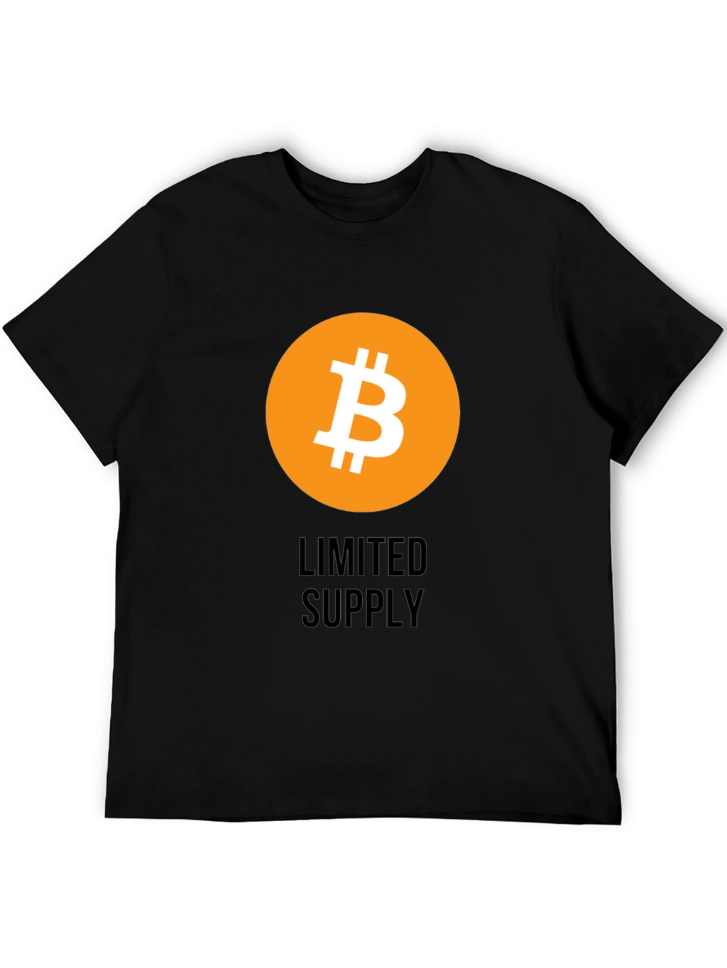 Bitcoin Limited Supply T-Shirt Crypto