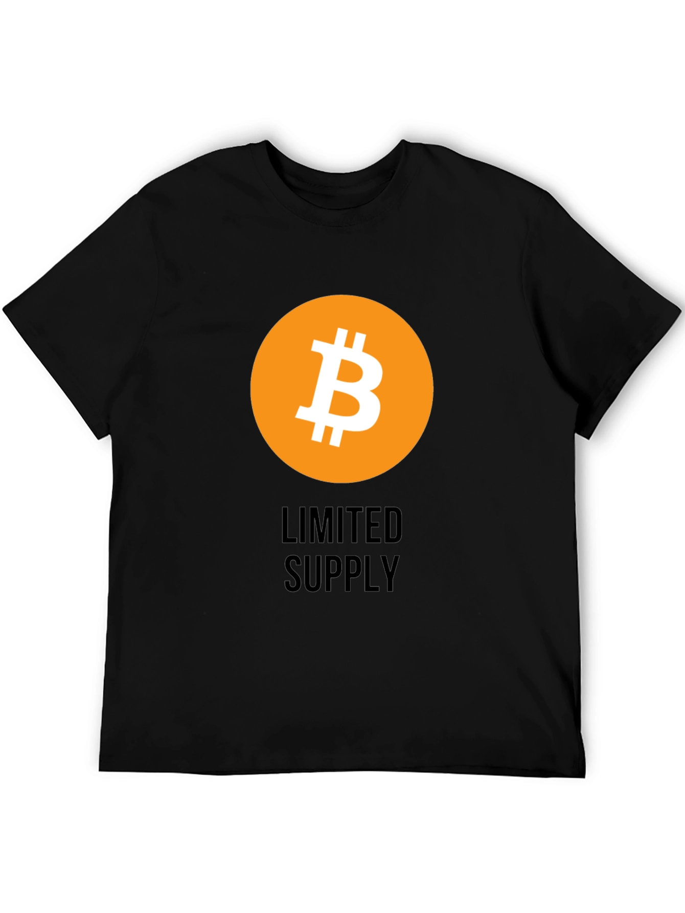 Bitcoin Limited Supply T-Shirt Crypto
