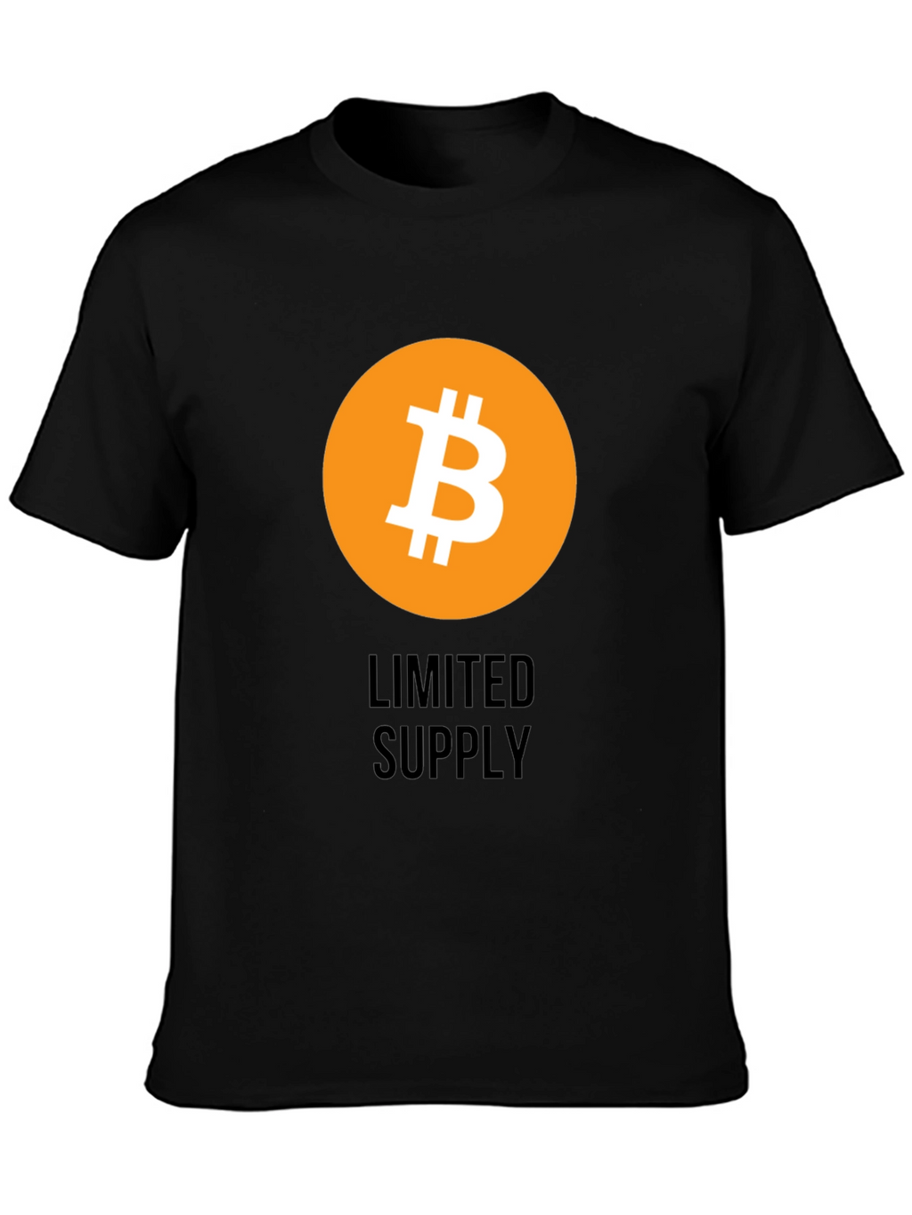 Bitcoin Limited Supply T-Shirt Crypto