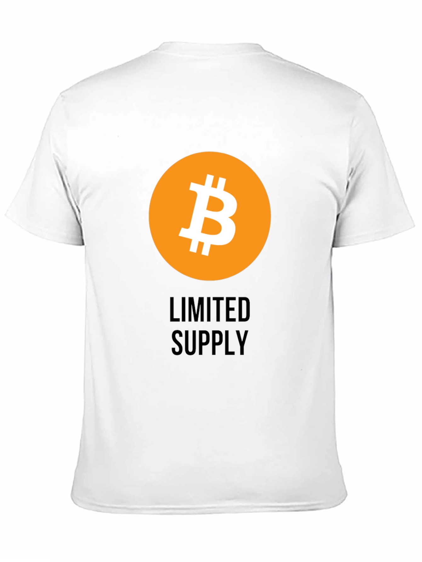 Bitcoin Limited Supply T-Shirt Crypto