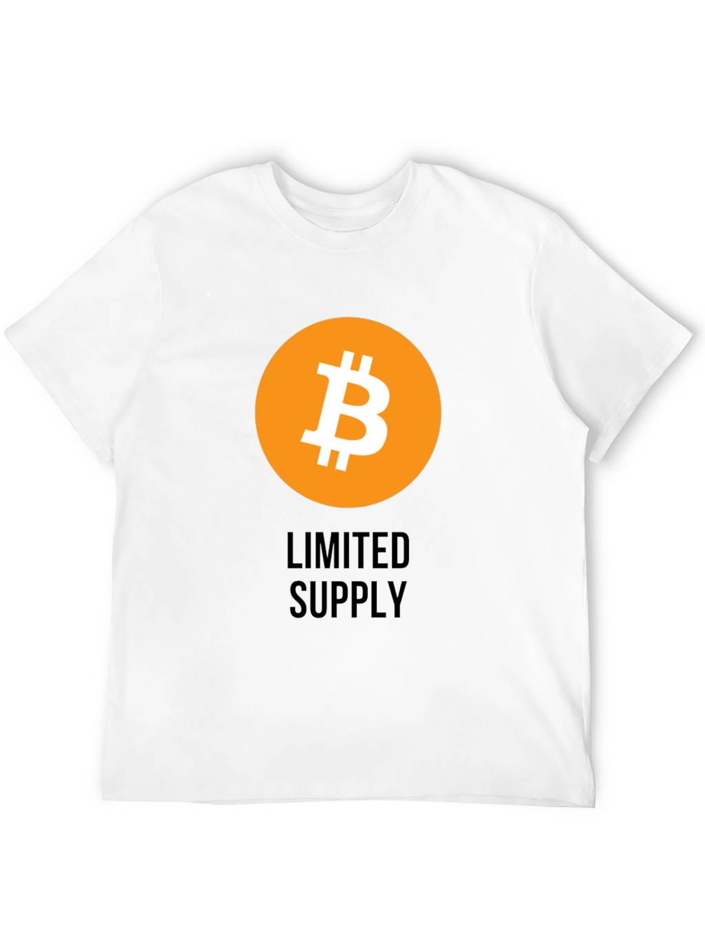 Bitcoin Limited Supply T-Shirt Crypto