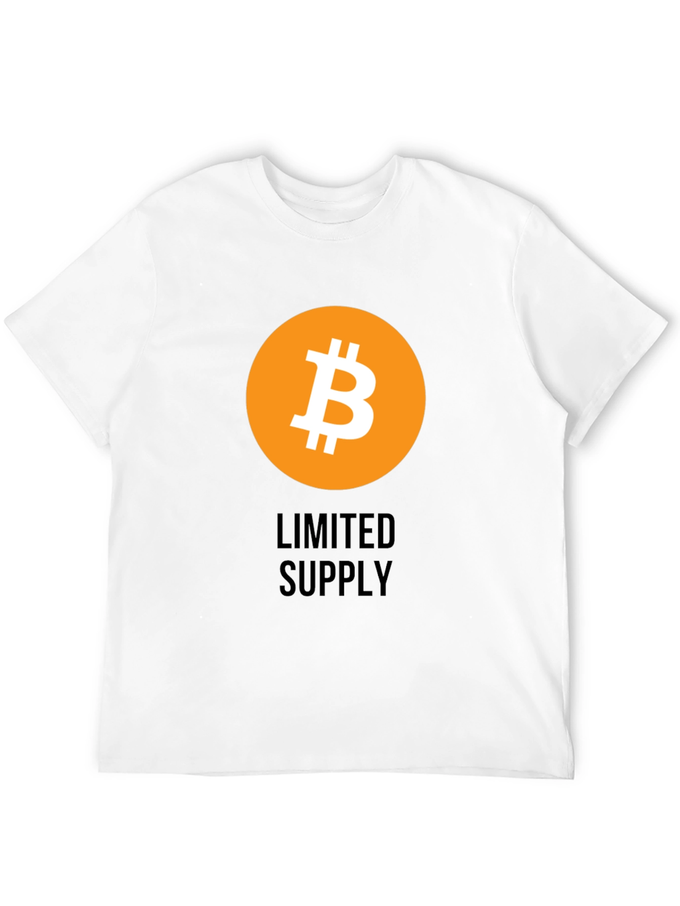 Bitcoin Limited Supply T-Shirt Crypto