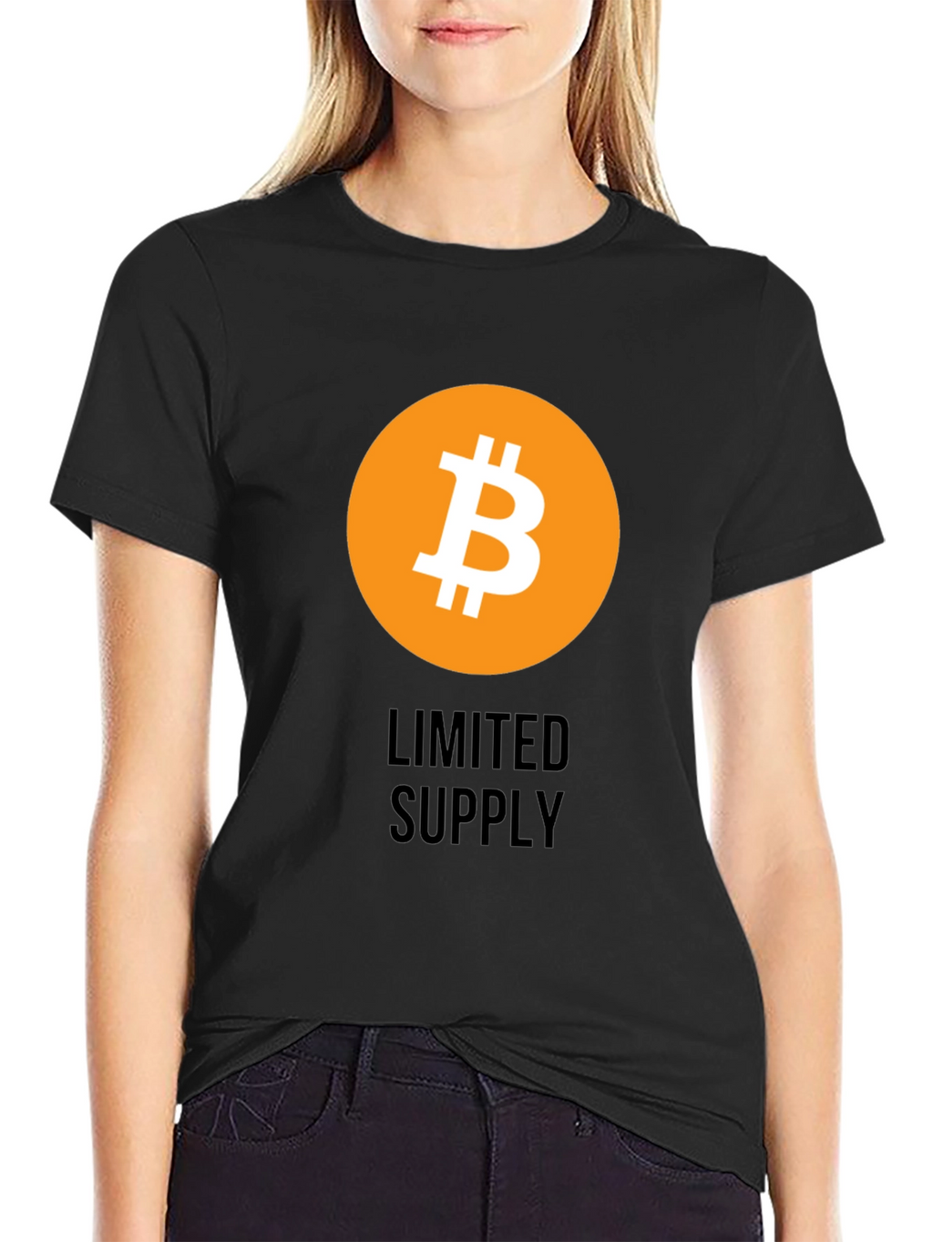 Bitcoin Limited Supply T-Shirt Crypto